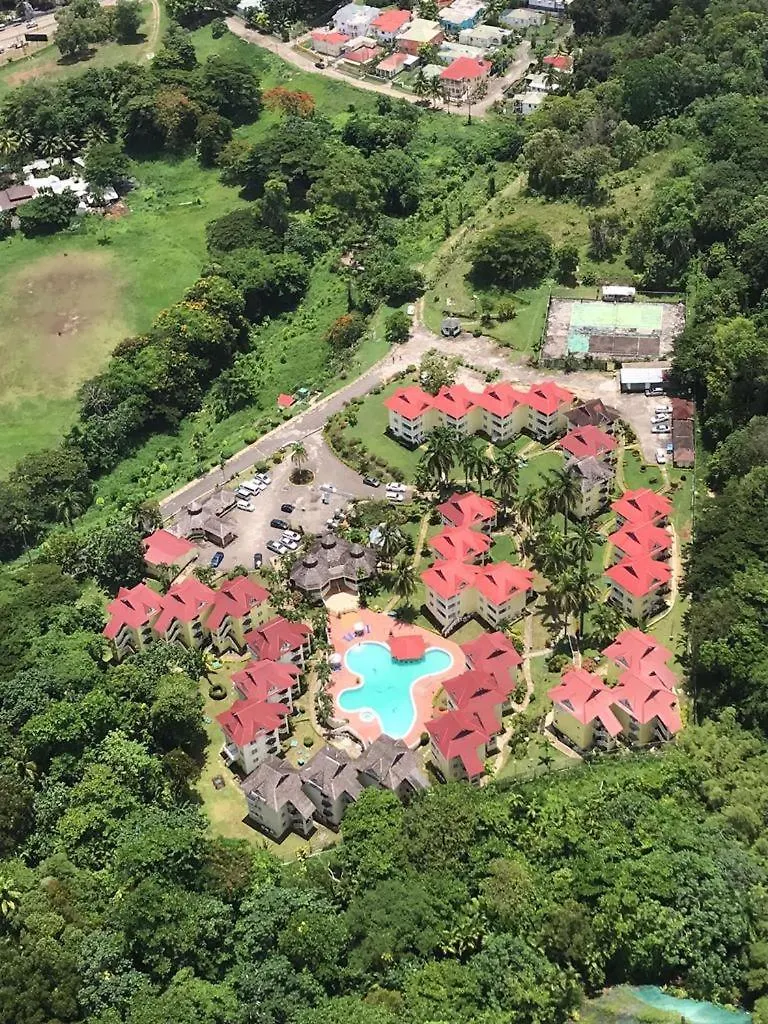 Mystic Ridge Retreat Apartment Ocho Rios 0*,